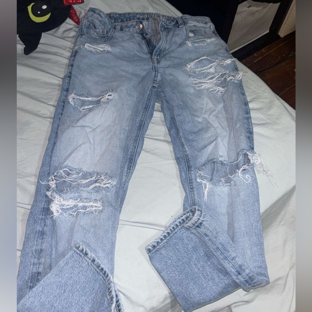 Ripped jeans